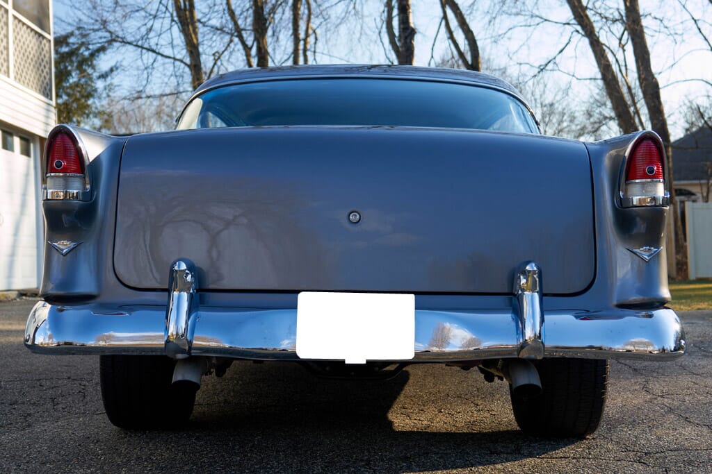 1955 Chevrolet Bel Air Hardtop Restomod for sale